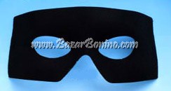 MT0116 - MASCHERA BLACK MAN 5