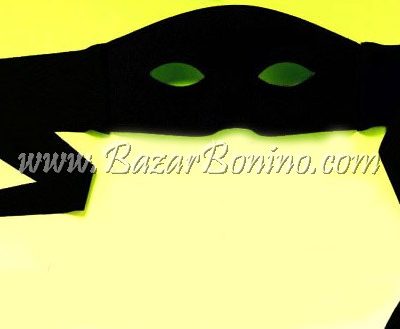 MT0117 - MASCHERA BLACK MAN 4