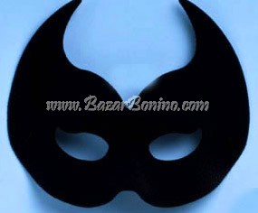 MT1910 – MASCHERA INFERNO NERO