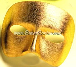 MT2012 – MASCHERA DOGE ORO ARGENTO