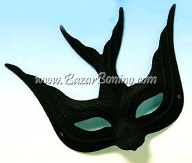 MT0472 - MASCHERA RONDINE NERA