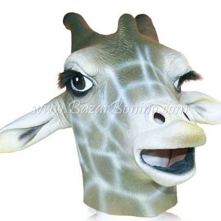 AM0110 - MASCHERA GIRAFFA GOMMA