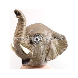 AM0100 - MASCHERA ELEFANTE IN GOMMA