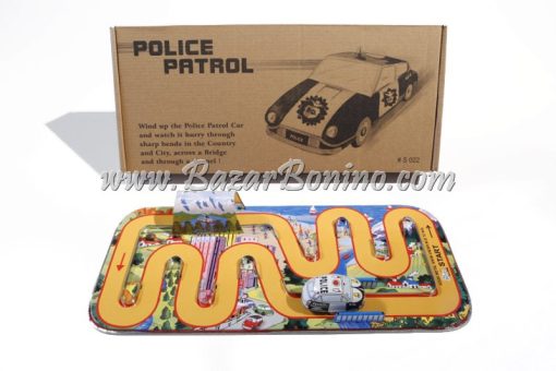 CR0180 - PISTA AUTO POLIZIA