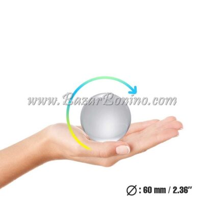 JG0460 - PALLINA CRISTAL 60 mm