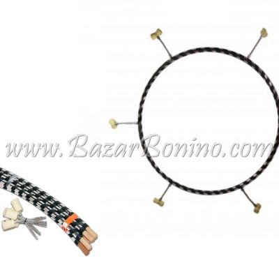 JG3995 - GORA FIRE HULA HOOP 100 CM.