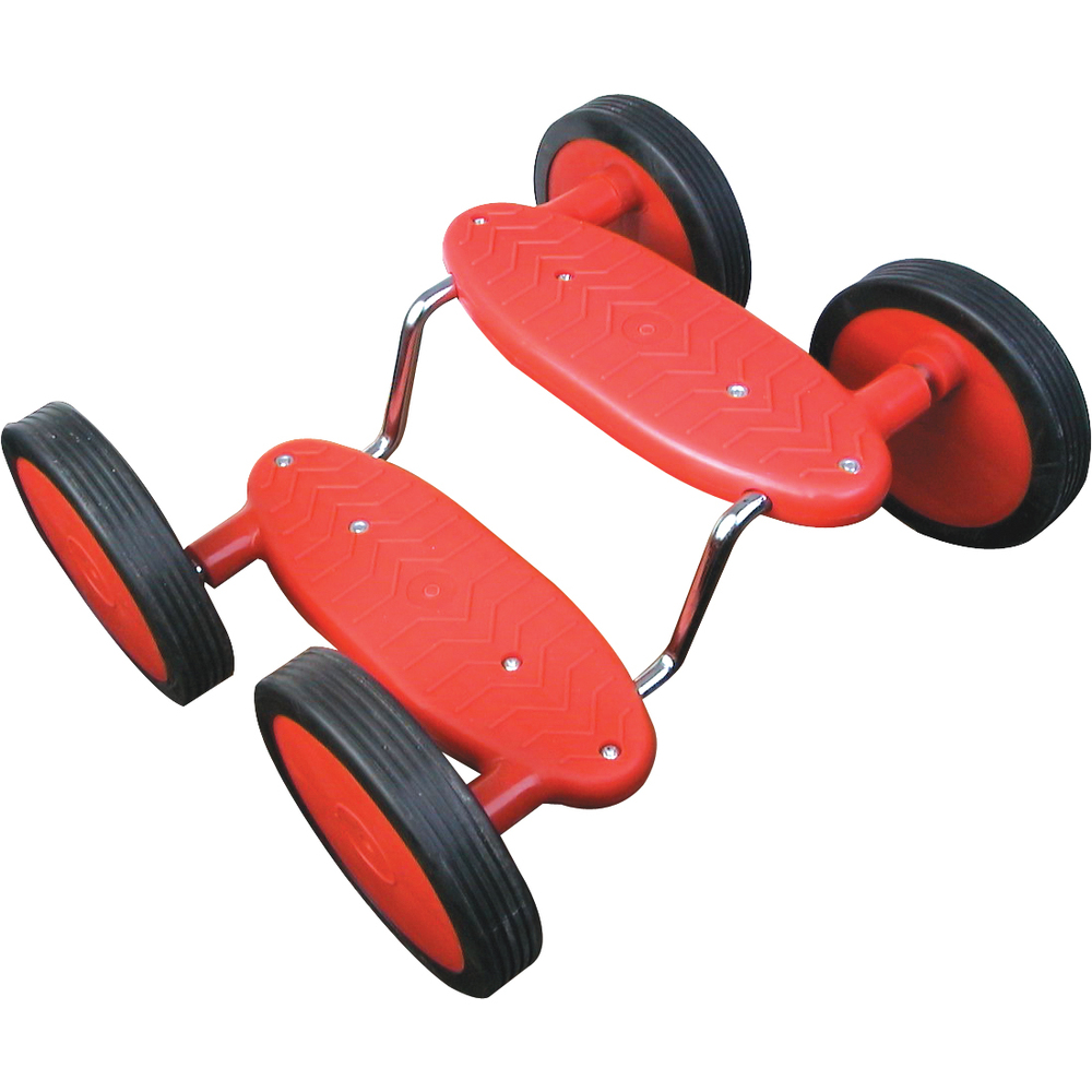 JG4710 - PEDALO RACER PLASTICA (4 RUOTE)