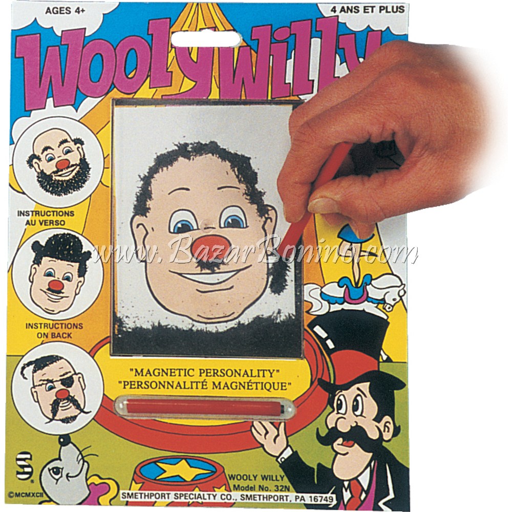 JR0040 - WOOLY WILLY