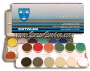 KN1112 - SUPRACOLOR TAVOLOZZA METALLO 24 COLORI