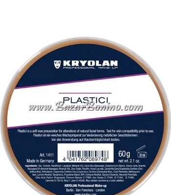 KN1411 - PLASTICO STANDARD 50 gr