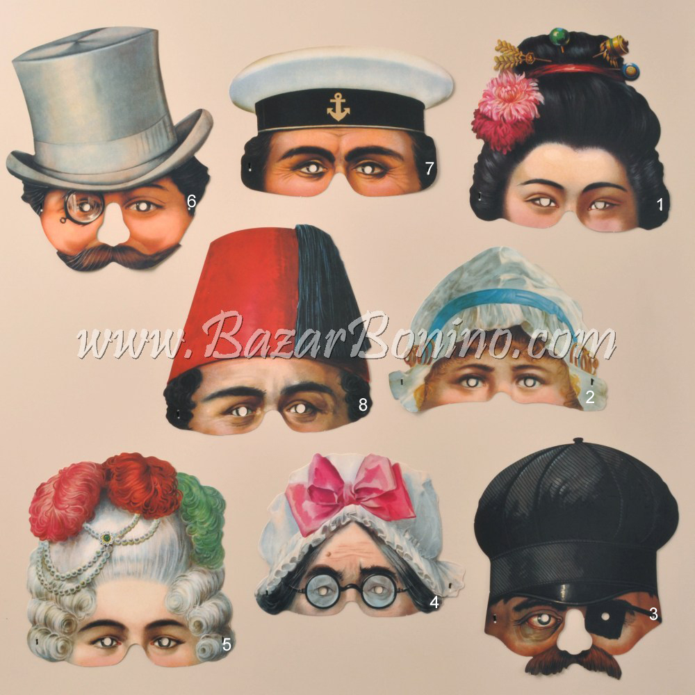 MMR417-Stockholm-Leksaksmuseum-Masks_set