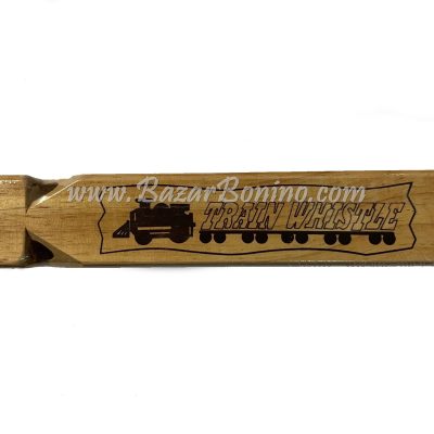 SL0050 - ZUFOLO TRENO IN LEGNO