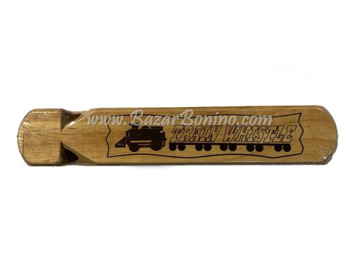 SL0050 - ZUFOLO TRENO IN LEGNO