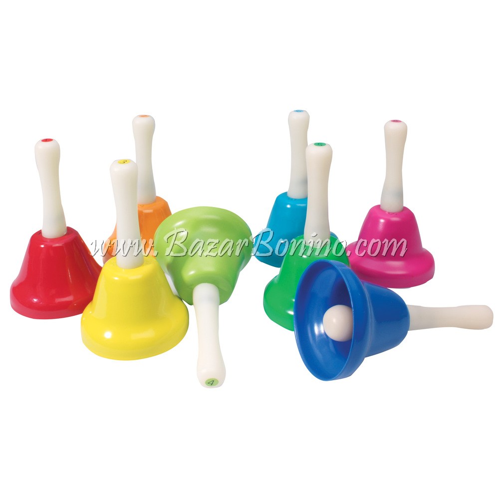 SL0140 - CAMPANELLI MUSICALI RAINBOW PICCOLI