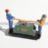 TN0040 - Dresina con Scatola Latta