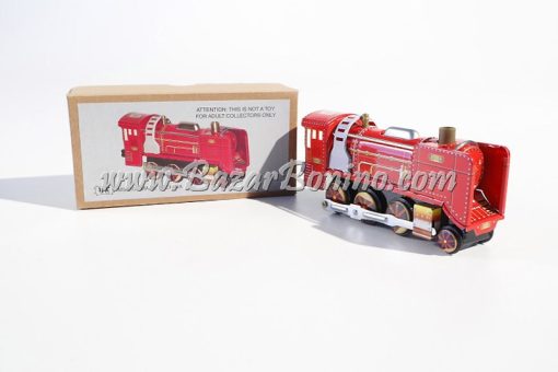 TN0050 - LOCOMOTIVA ROSSA