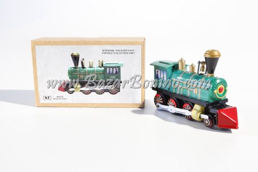 TN0060 - LOCOMOTIVA VERDE