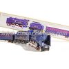 TN0070 - TRENO LOCOMOTORE CON 2 VAGONI BLU