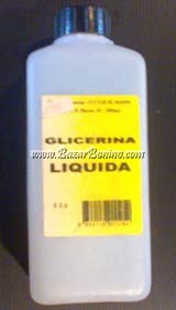 BS0165 - GLICERINA LIQUIDA PURA 1 LT.