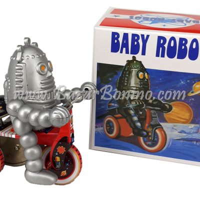 RT0060 - BABY ROBOT con carica a chiavetta