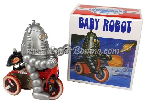 RT0060 - BABY ROBOT con carica a chiavetta