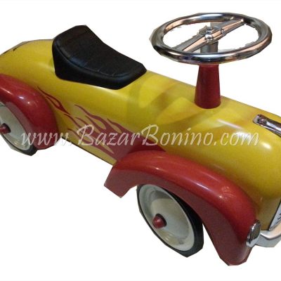 MP0010 - MACCHINA FORD FIAMMEGGIANTE a spinta per bambini