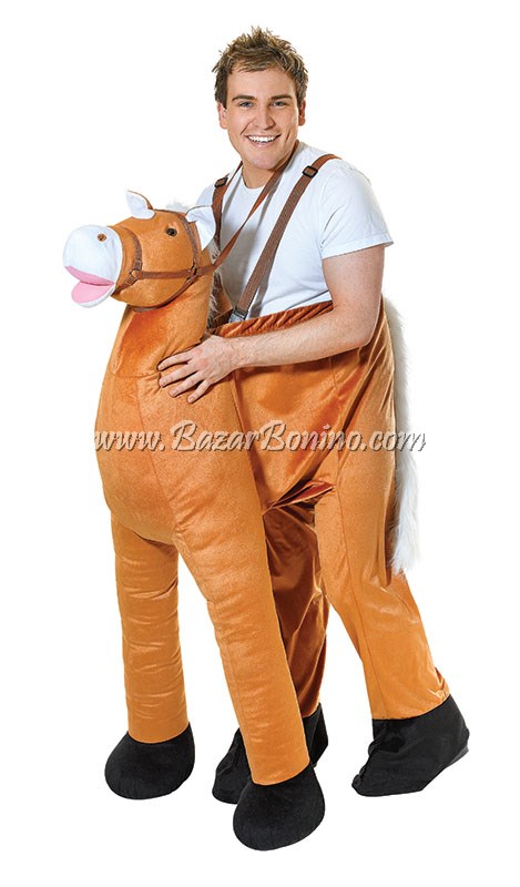 AC240 - Costume Cavallo Cavalcabile - BazarBonino