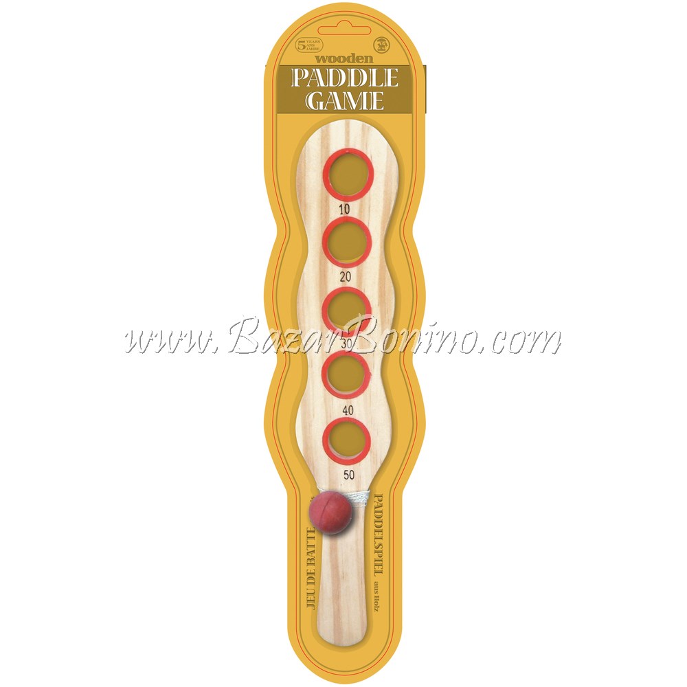 EJ0225 - CENTRA LA PALETTA "Wooden Paddle Game"