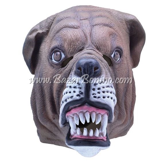 BM0419 - Maschera Cane Bulldog Lattice