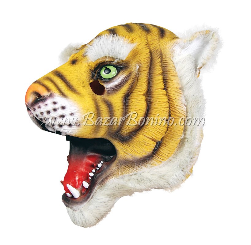 BM0083 - Maschera Tigre Lattice - BazarBonino