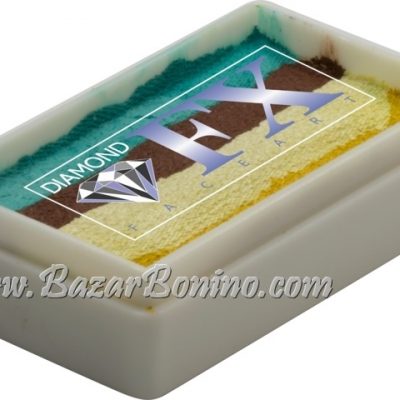 19 Aqua Mania SPLIT CAKES Medium size Diamond Fx