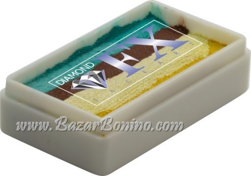 19 Aqua Mania SPLIT CAKES Medium size Diamond Fx
