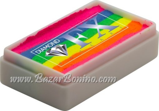 24 Color Splash SPLIT CAKES Medium size Diamond Fx
