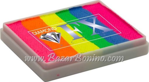 24 Color Splash SPLIT CAKES Big size Diamond Fx