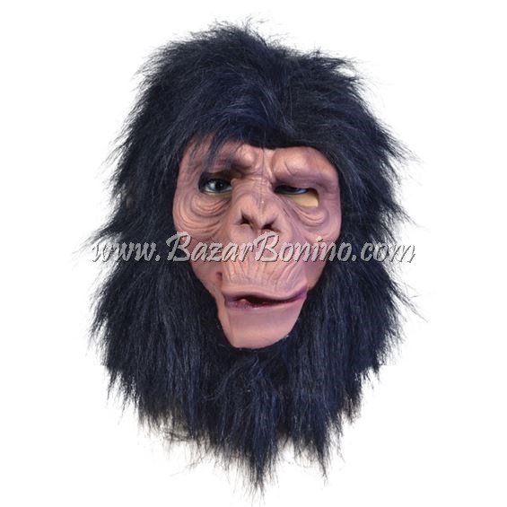 BM0411 - Maschera Scimpanzè Lattice