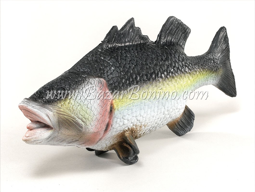 AK0045 - Pesce Salmone in Gomma - Lattice - BazarBonino