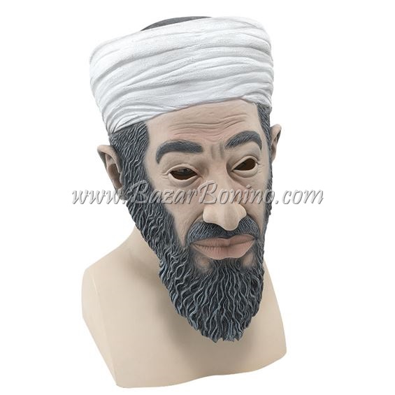 BM0209 - Maschera Bin Laden Lattice