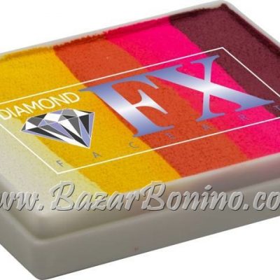 87 Sunset SPLIT CAKES Big size Diamond Fx