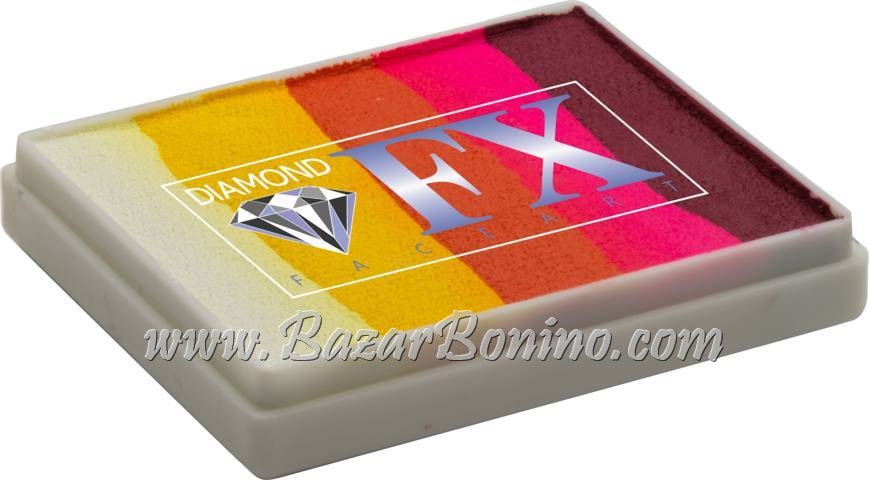 87 Sunset SPLIT CAKES Big size Diamond Fx