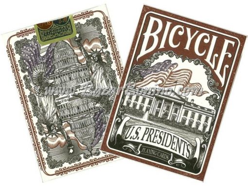 MB0025 - Mazzo Carte Bicycle U.S. Presidents