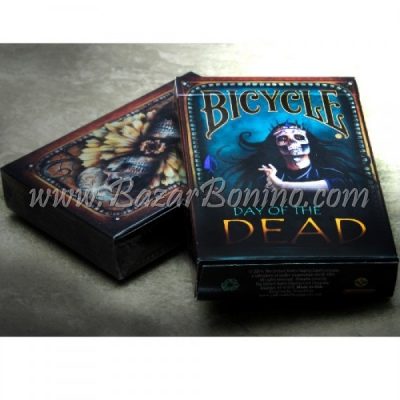 MB0145 - Mazzo Carte Bicycle Day of the Dead