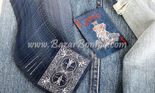 MB0150 - Mazzo Carte Bicycle Denim