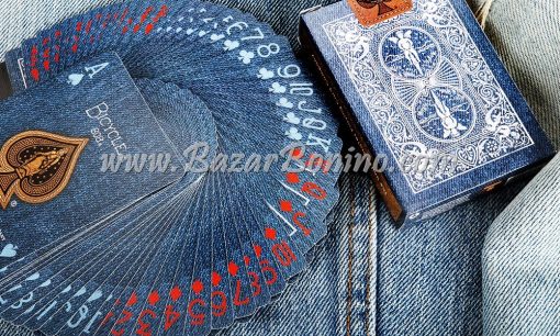 MB0150 - Mazzo Carte Bicycle Denim