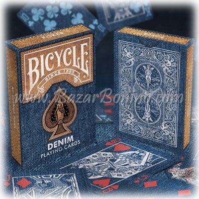 MB0150 - Mazzo Carte Bicycle Denim