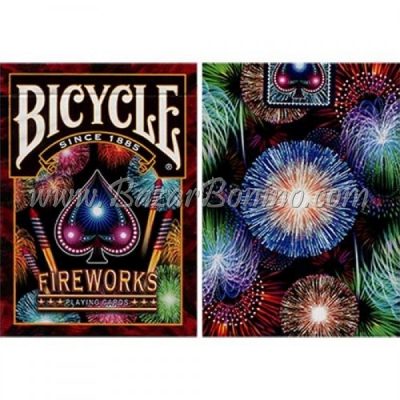 MB0175 - Mazzo Carte Bicycle Fireworks