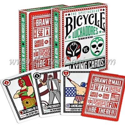 MB0210 - Mazzo Carte Bicycle Luchadores