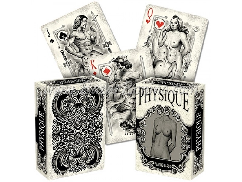 Naked men playing cards - 🧡 Play & Joy Nude Male Model Playing Cards B...