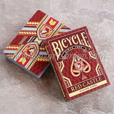 MB0255 - Mazzo Carte Bicycle Red Castle
