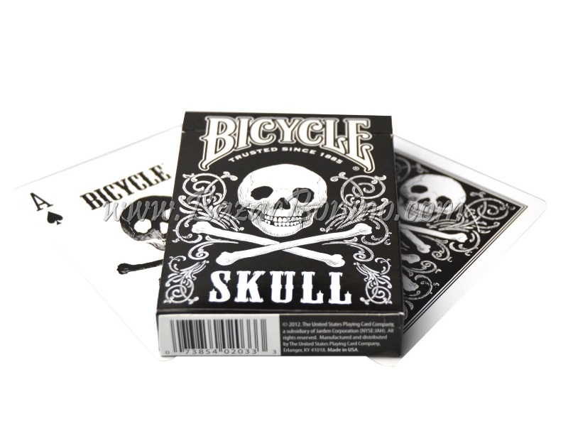 MB0275 - Mazzo Carte Bicycle Skull