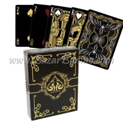 MB0015 - Mazzo Carte Bicycle Legacy Deck Black - Limited Edition